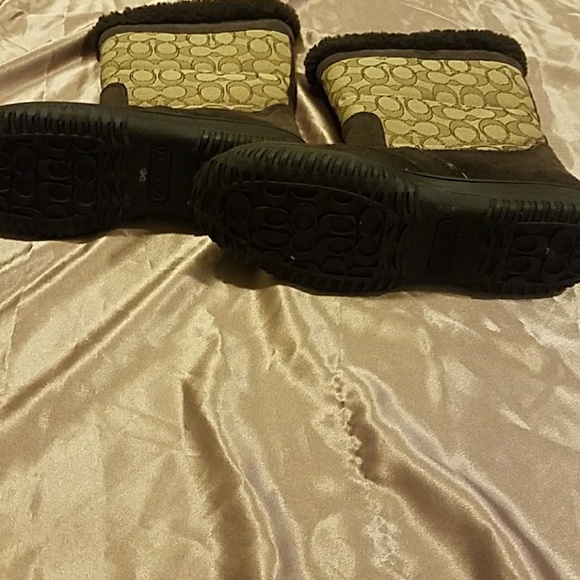 Coach boots - Picture 2 of 4